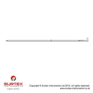 Kirschner wiertodrutowe-okrga kocwka,14cm,Ø1.6mm/Kirschner WireDrill-Round End,14cm,D1.6