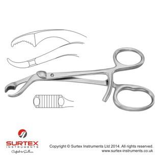 Verbrugge kleszcze do trzymania koci 27cm/Verbrugge Bone Holding Forceps 27cm