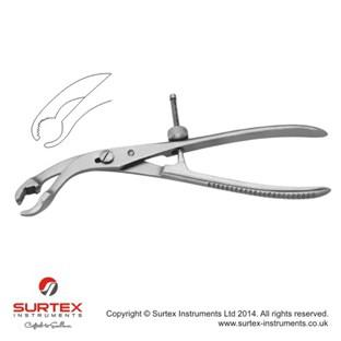 Kleszcze do trzymania koci samocentrujce-z gwintem28cm/Bone Holding Forceps Self Centering 28cm 