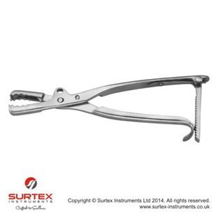 Farabeuf kleszcze do trzymania koci z zapadk26cm/Farabeuf Bone Holding Forceps With Ratchet 26cm