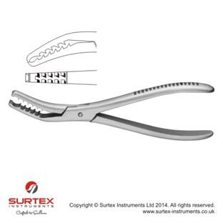 Semb kleszcze do trzymania koci 19cm/Semb Bone Holding Forceps 19cm