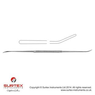 Robb preparator naczyniowy Ryc.3,24cm,3mm,1.5mm/Robb Vascular Dissector Fig.3,24cm,3mm,1.5mm