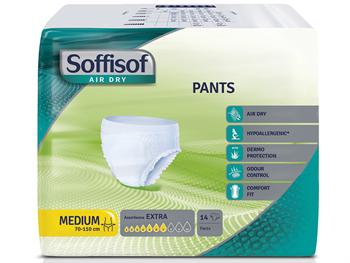 SOFFISOF spodenki/do wcignicia-umiarkowane-M/SOFFISOF PANTS/PULL-UP - moderate-M