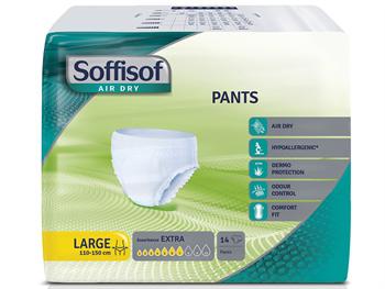 SOFFISOF spodenki/do wcignicia-umiarkowane-Due/SOFFISOF PANTS/PULL-UP - moderate-L