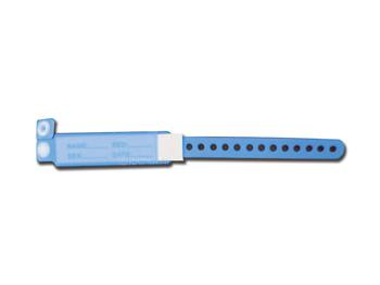 Opaska identyfikacyjna - dorosy - jasnoniebieska/IDENTIFICATION BAND - Adult - light blue