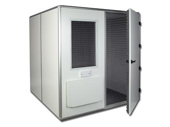 PRO 30 kabina audiometryczna-211x211x h245cm/PRO 30 AUDIOMETRIC BOOTH-211x211x h245cm 