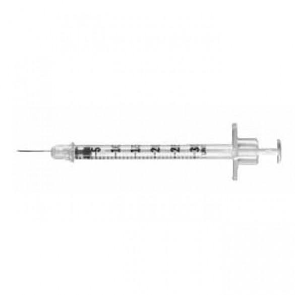 Strzykawki BD MICRO-FINE 0,3 ml - 8 mm - 30G/BD MICRO-FINE SYRINGES 0.3 ml - 8 mm - 30G