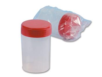 Pojemnik do prbki moczu 60 ml - sterylny/URINE CONTAINER 60 ml - sterile