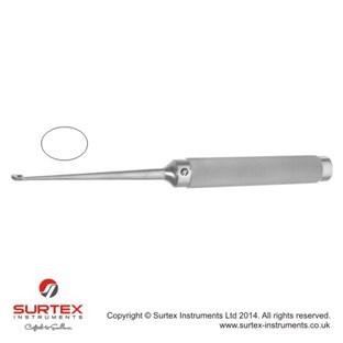 Cobb skrobaczka owalna 28cm,koncha 6.3mm/Cobb Bone Curette Oval 28cm,Scoop Size 6.3mm