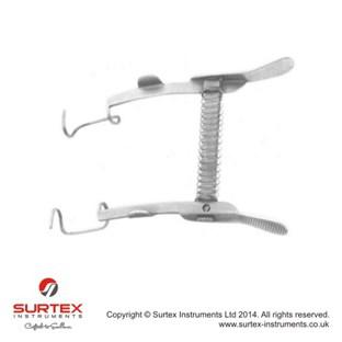 Mellinger rozwrka samonastawna,blaszka 15mm/Mellinger Eye Wire Speculum, Blade Size15mm