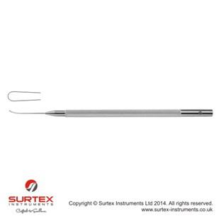 Koch gadka szpatuka do jdra soczewki 11.5cm/Koch Nucleus Spatula Smooth11.5cm