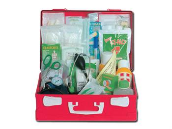 Walizka z duym zestawm pierwszej pomocy - 2/FIRST AID CASE - LARGE KIT - plastic case - 2