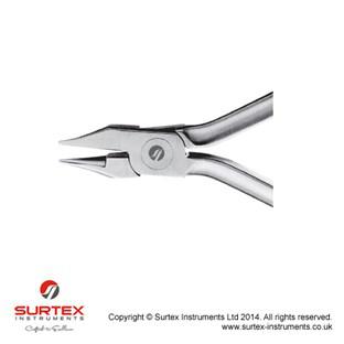 Szczypce dzib ptaka dugie stokowe/Long Tapered Bird Beak Plier