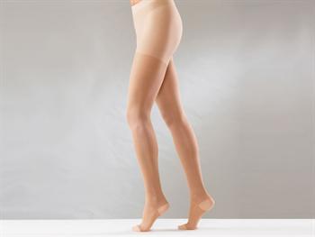 Rajstopy eleganckie - S - redniouciskowe - beowe/PANTYHOSES - S - medium compression - beige 