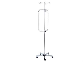 Stojak kroplwek - stalowy/INFUSION STAND - steel 