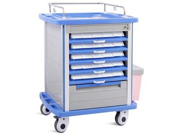 NEO wzek na leki - dwustronny/NEO MEDICINE TROLLEY - double side