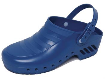 Chodaki - z paskiem - 35 - niebieskie/GIMA CLOGS - with straps - 35 - blue