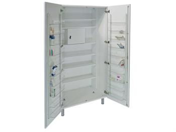 Szafa na leki SHELL - biaa/SHELL MEDICINE CABINET - white