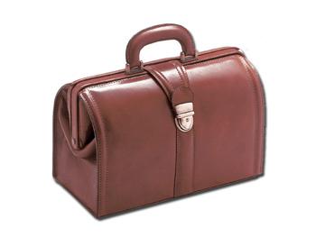 VALIGETTA PRIME skrzana torba medyczna - brzowa/VALIGETTA PRIME LEATHER MEDICAL BAG-brown