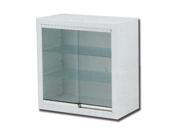 Szafka medyczna-nacienna-szko hartowane/WALL CABINET - tempered glass