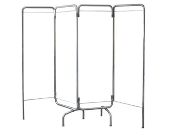 Rama 4-szkrzydowego parawanu-bez zason/4 WING SCREEN FRAME-without curtains